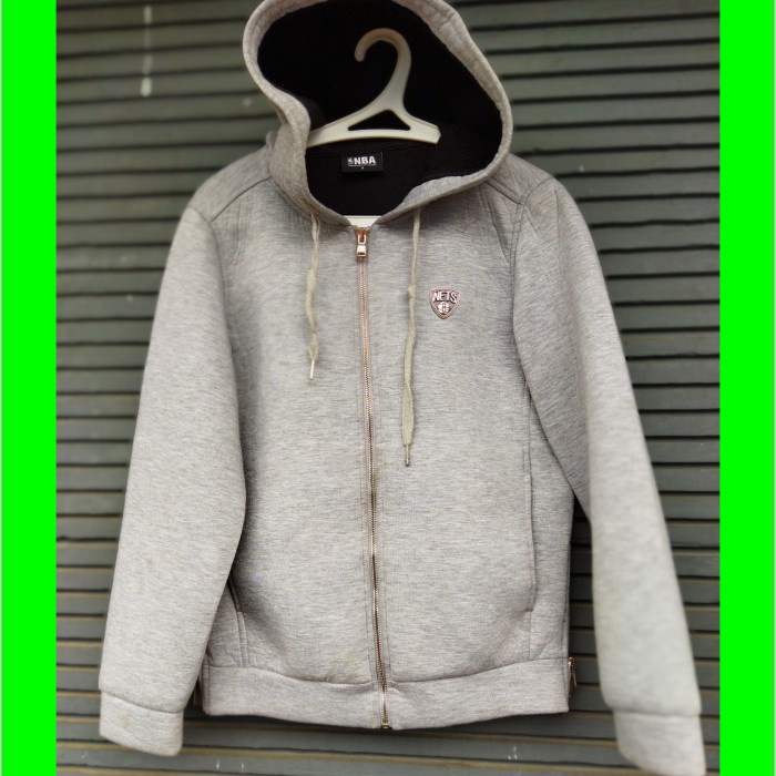 HOODIE ZIPPER JAKET NBA SECOND PRELOVED