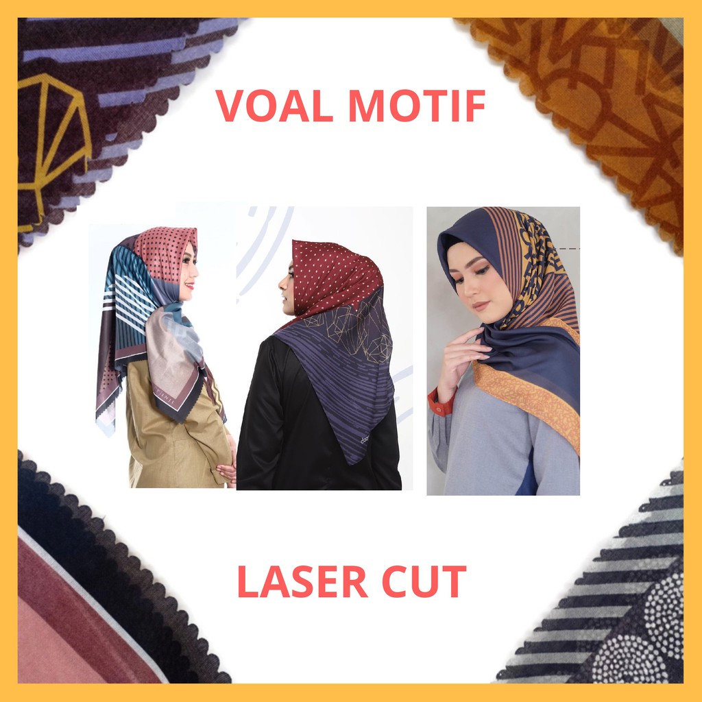 DENAY KW LASER CUT MOTIF DEENAY INJI DEESKA VOAL LASERCUT