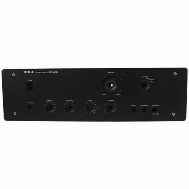 Box Bell MC200A MC-200A Bell MC200 A MC 200 A Box Power Amplifier Bell MC200 A MC-200A MC 200 A