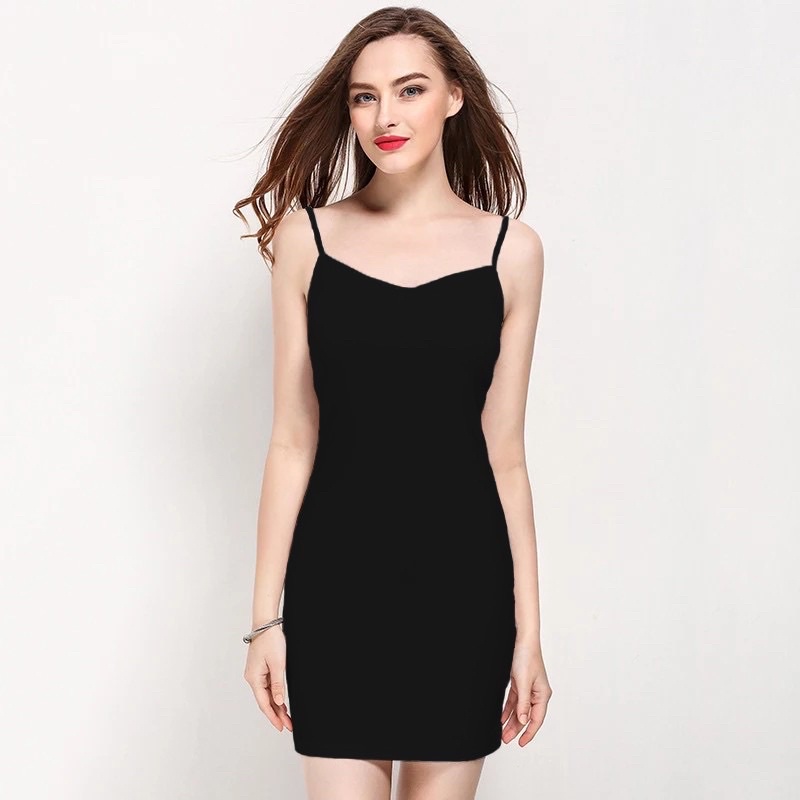 TANKTOP DRESS KOREAN DRESS MINI KOREA TANKTOP MURAH ROK KOREA MURAH TANKTOP TALI DRESS MURAH