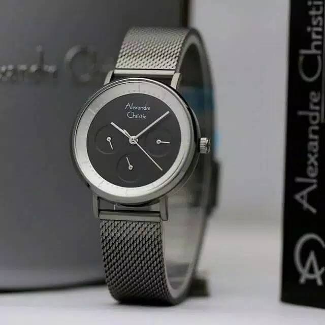 Jam Tangan Alexandre Christie AC 2787 BF Pasir Wanita / Cewek Original