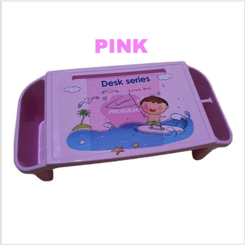 BELLA - MEJA BELAJAR ANAK BAYI MODEL DESK TABLE KIDS BABY PLASTIK PREMIUM