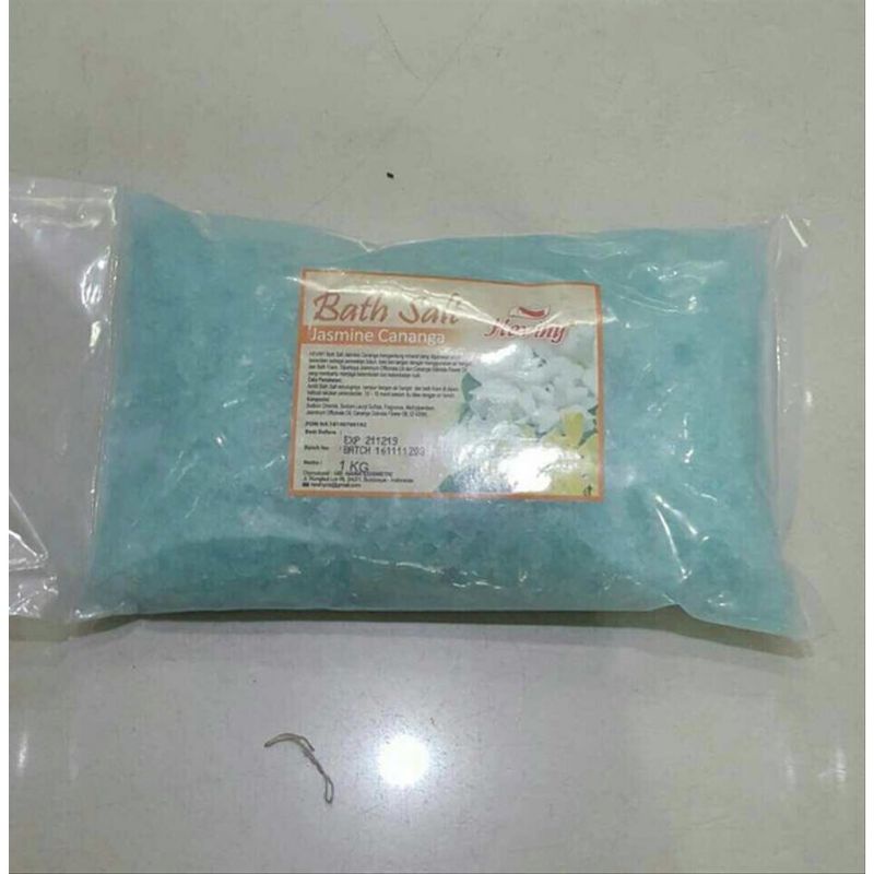 (1 KG) GARAM SPA KAKI/GARAM UNTUK RENDAM KAKI/FOOT BATH SALT SPA /GARAM PEDIKUR/BATH SALT SANDALWOOT