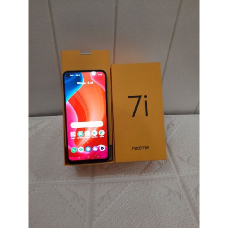 REALME 7i (8/128) SECOND FULLSET