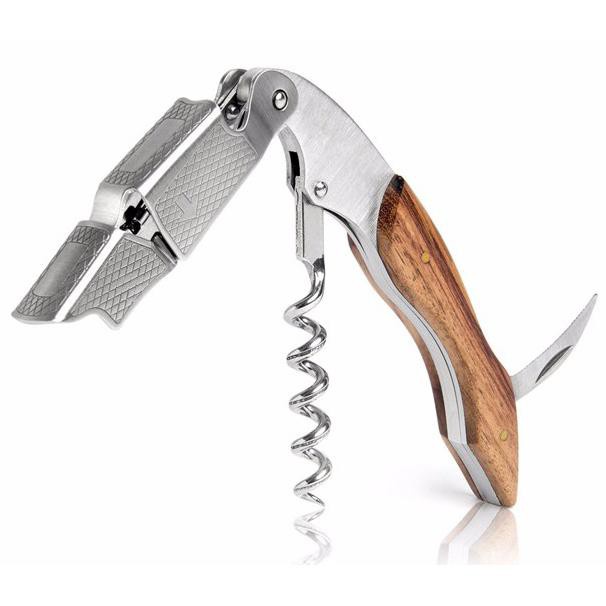 WuS KNIFEZER Pembuka Tutup Botol Wine Bottle Opener Bagus Murah TYK-074B - Brown Bli