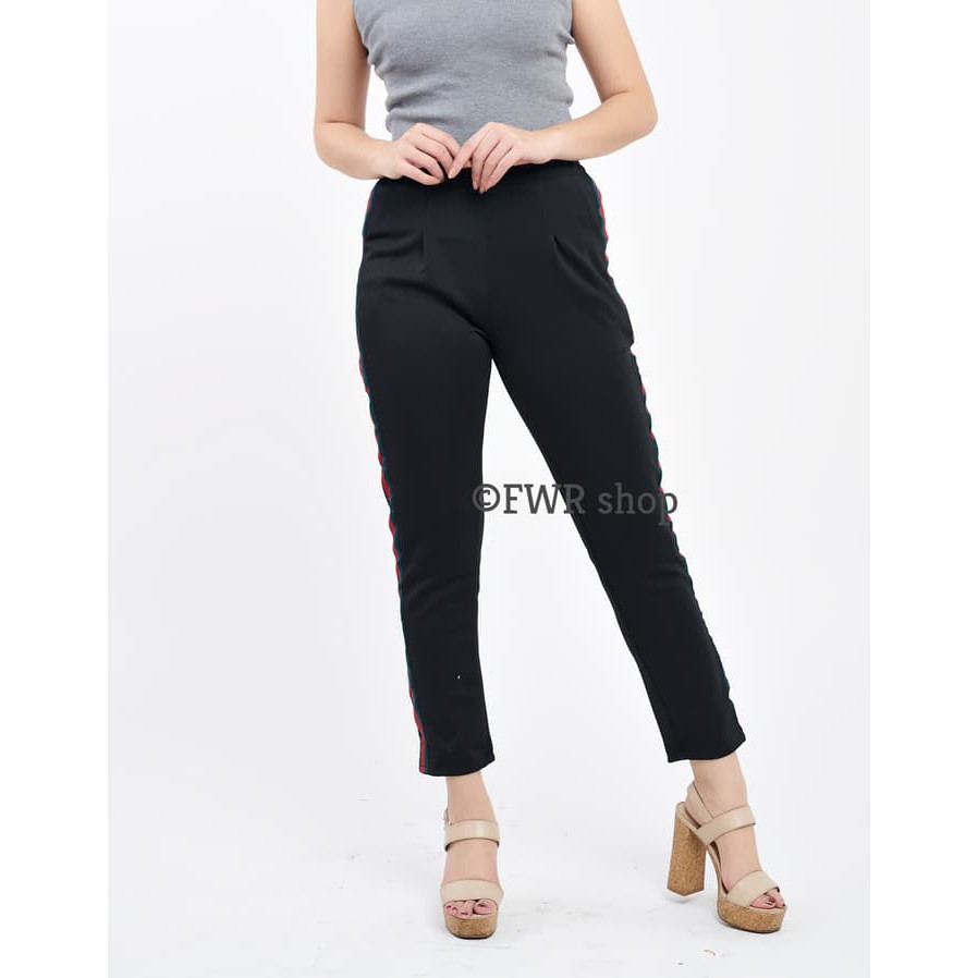 celana wanita scuba pants harem pants