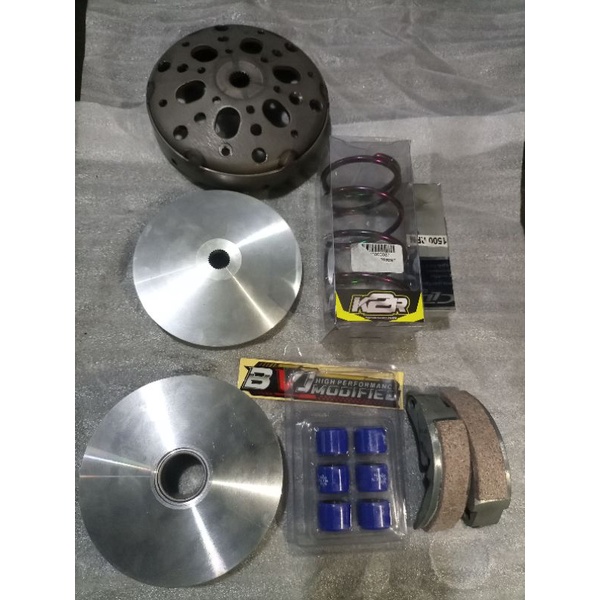 Paket CVT Kirian BVJ Vario 150 / 125 full set