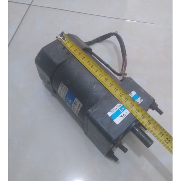 Ac Motor Gearbox 220V Ratio 1:9 Autput 160Rpm