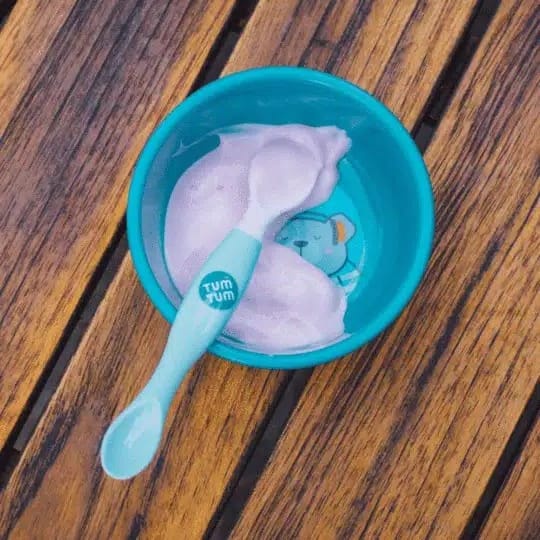 Tum Tum 2 X Non Slip Peepo Bowls - Mangkuk Makan Bayi