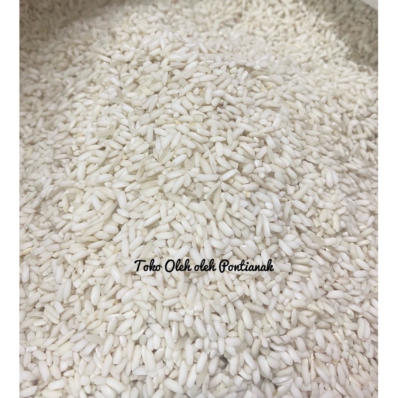 

BERAS KETAN PUTIH LOKAL/BERAS BAKCANG/ BERAS BACANG/ GLUTINOUS RICE/ STICKY RICE 500gr