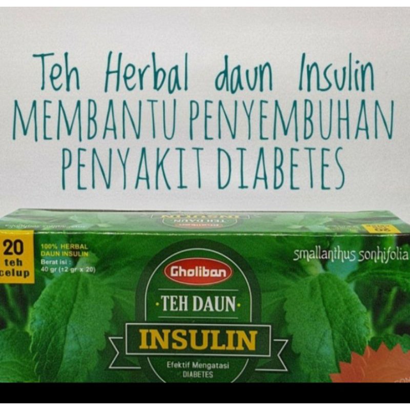 

Teh Herbal Untuk Penderita Diabetes Teh Daun Insulin Gholiban