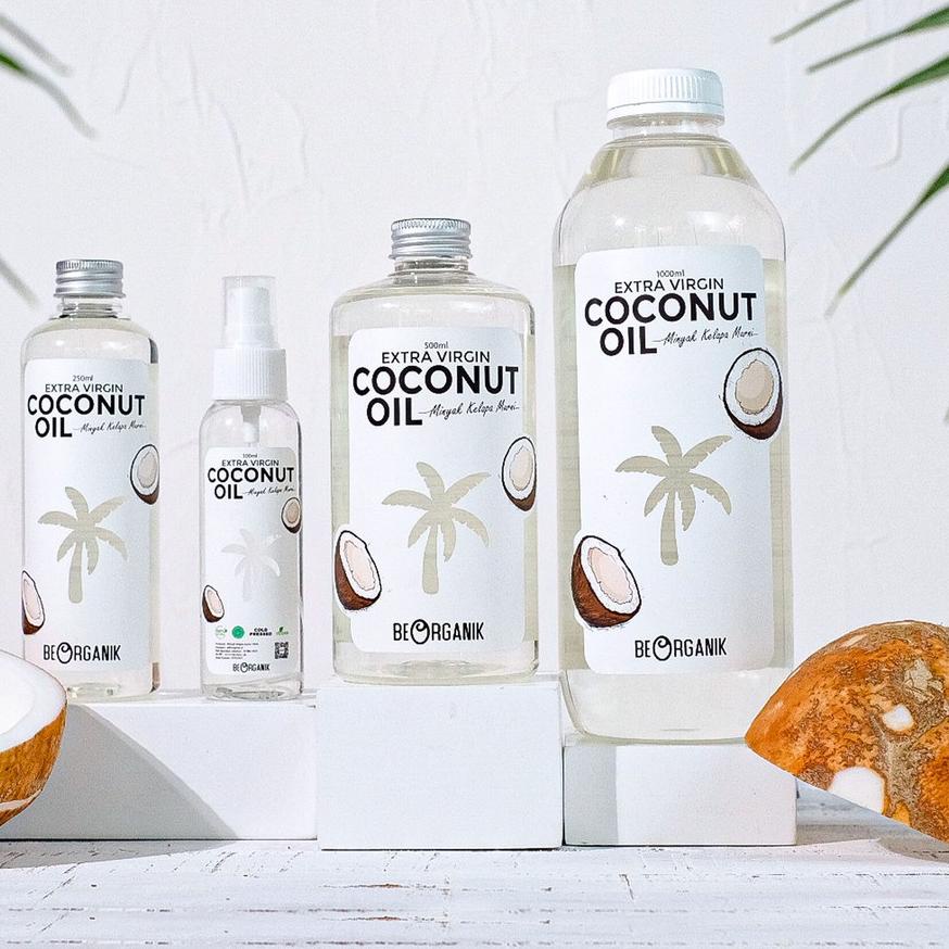 

New - Extra Virgin Coconut Oil VCO 500ml - Minyak Kelapa Murni 100%