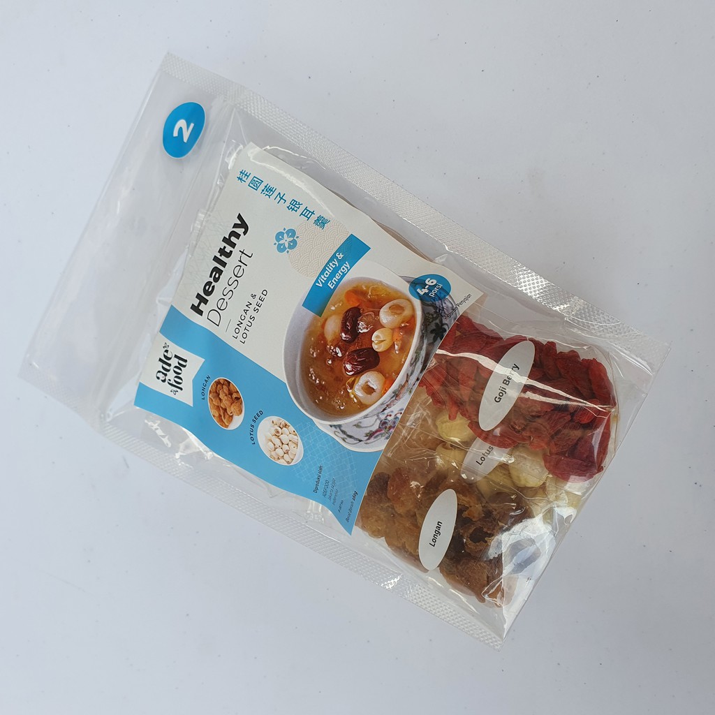 

ADEFOOD Healthy Dessert Longan & Lotus Seed