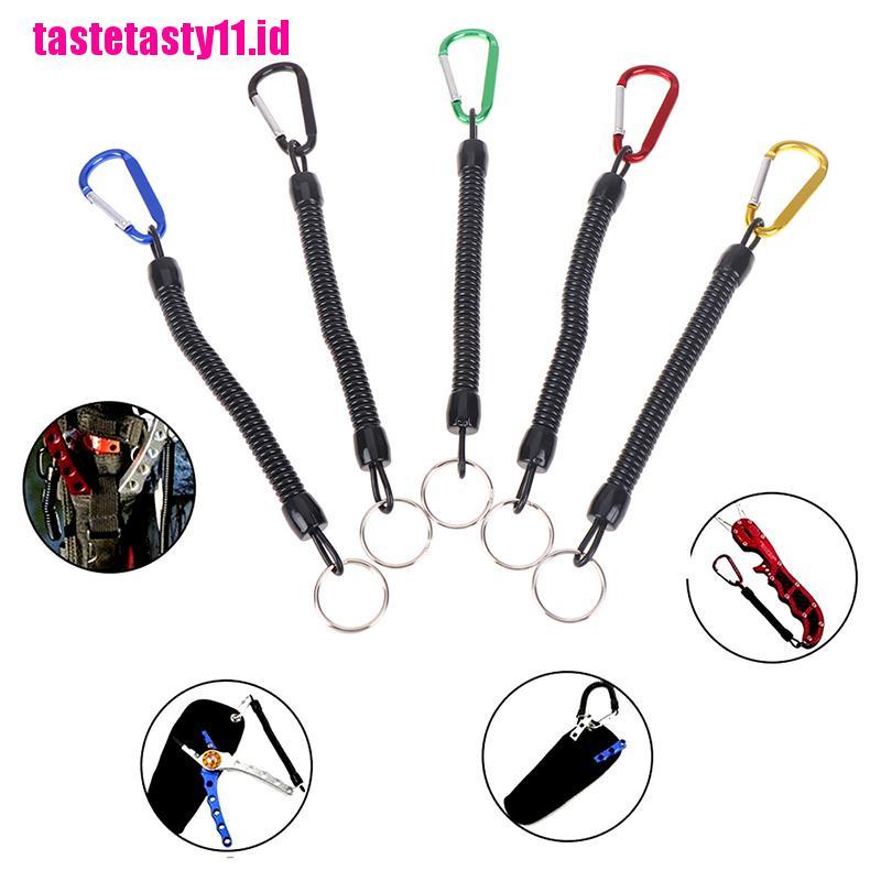 (TTID) Tali Lanyard Dengan Grip Bibir Untuk Perahu kayak / camping