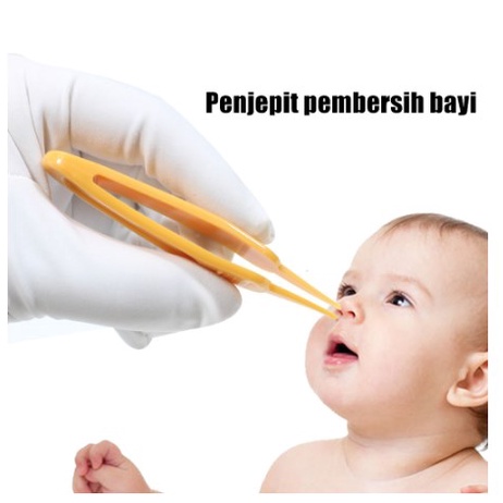 BABY NOSE PICKER / JEPITAN PEMBERSIH HIDUNG &amp; UPIL BAYI | FADHILAH SHOP BJB