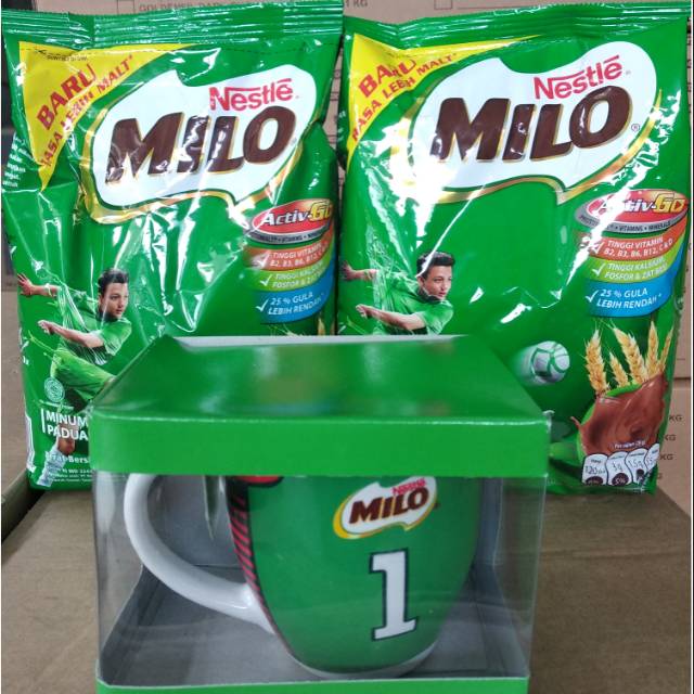 

Milo Active Go 990 gr berhadiah mug cantik KHUSUS PEMBELIAN 2 PCS MILO ACTIVE GO 990gram