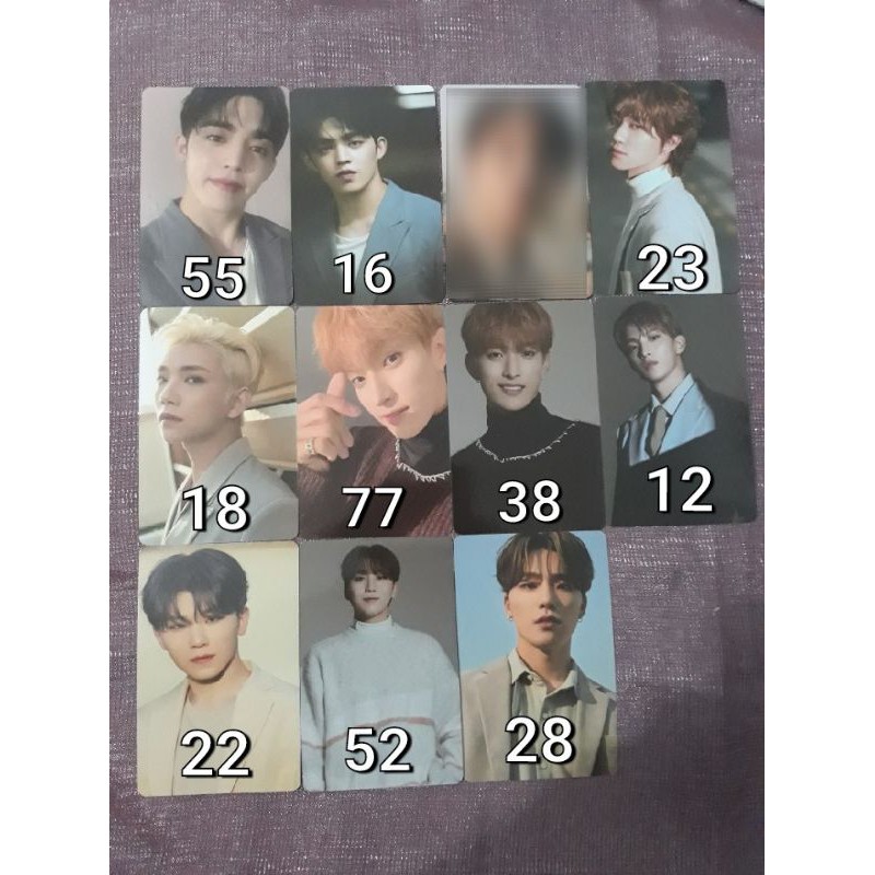 Seventeen TC Incomplete Scoups The8 Joshua DK Woozi Dino Seungkwan