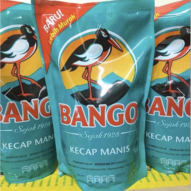 

Bango Kecap Manis Refill 550 ml