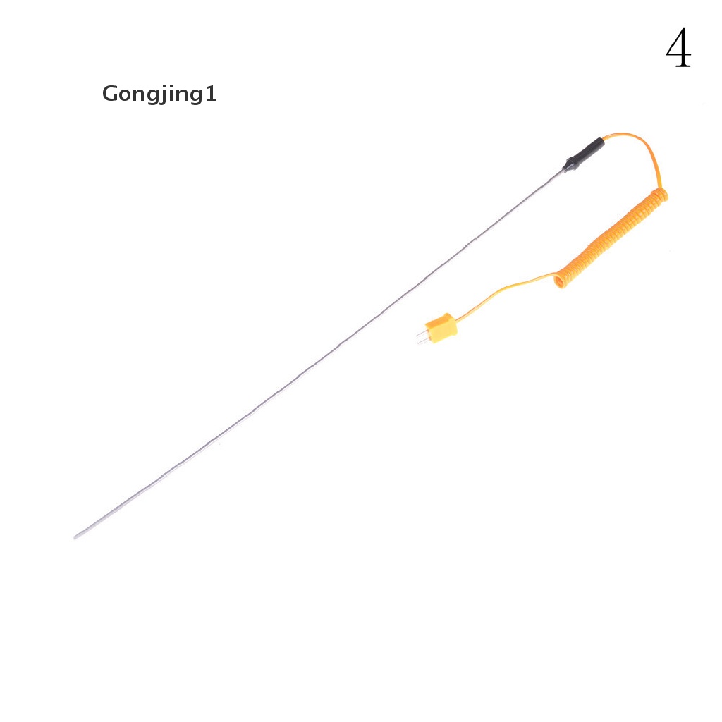 Gongjing1 Probe Sensor Temperatur Tipe K 100 / 150 / 200 / 500mm