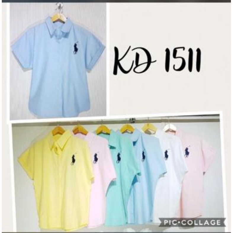 Kemeja Polo Tangan Pendek