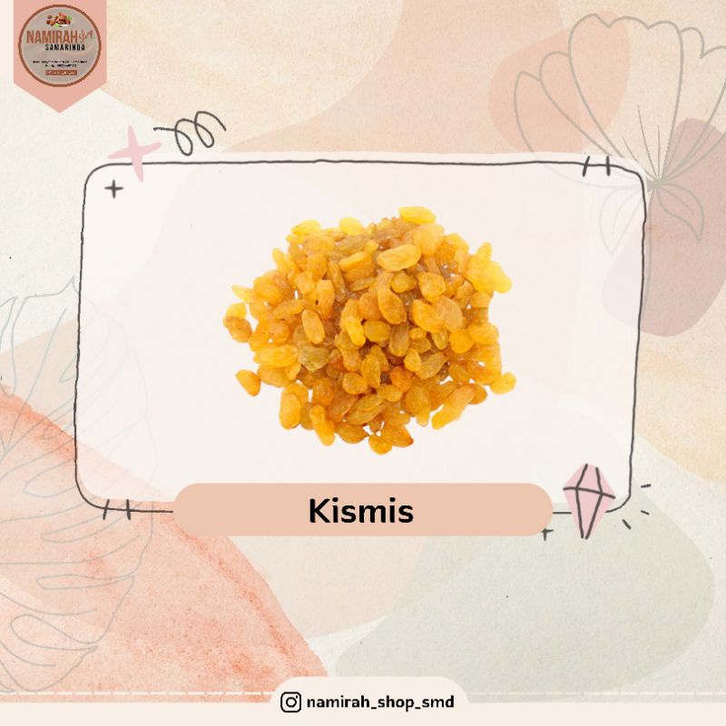 

Kismis oleh-Oleh Haji Umroh 500 gram