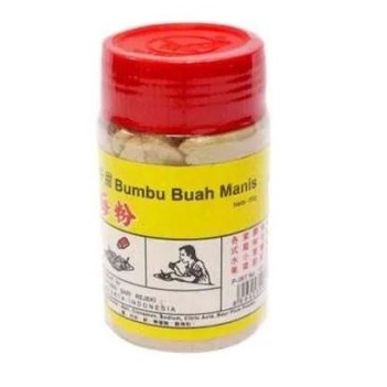 

Bumbu Buah Kiamboy Manis Pedas Cap Elang Garam Buah 150 gram Garam Buah Jambu Kristal