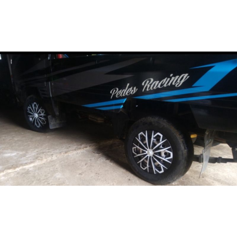 JFPH13 - Tutup Dop Roda Tutup Velg Mobil Cover Dop VELG Mobil Ring 13