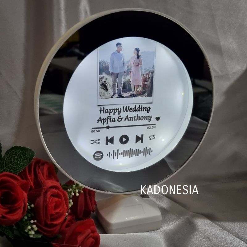 Cermin Spotify / Cermin Custom / Magic Mirror