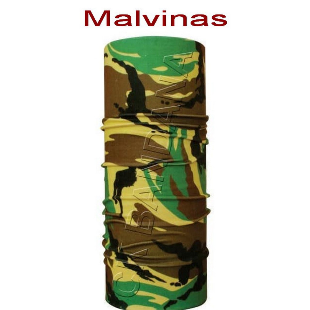 CK Bandana ORIGINAL masker bandana motif ARMY MILITER malvinas