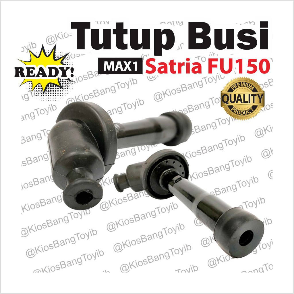 Tutup/Cop Busi Suzuki Satria FU 150 &quot;𝐌𝐀𝐗𝟏&quot;