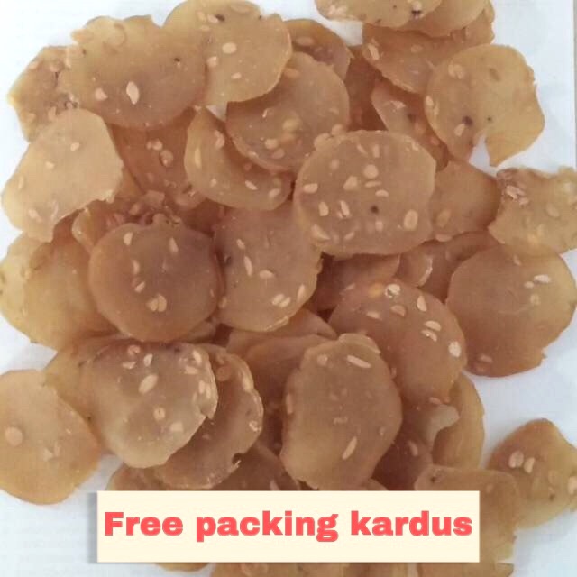 

Kerupuk kedelai mentah 500gram / kerupuk tempe