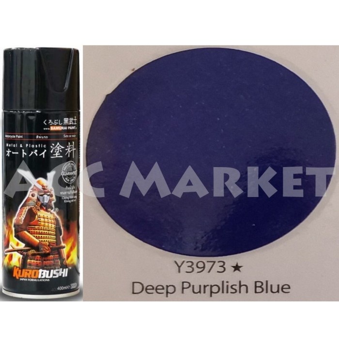 Pilox Samurai Pilok Pylox Biru Deep Purplish Blue Y3973