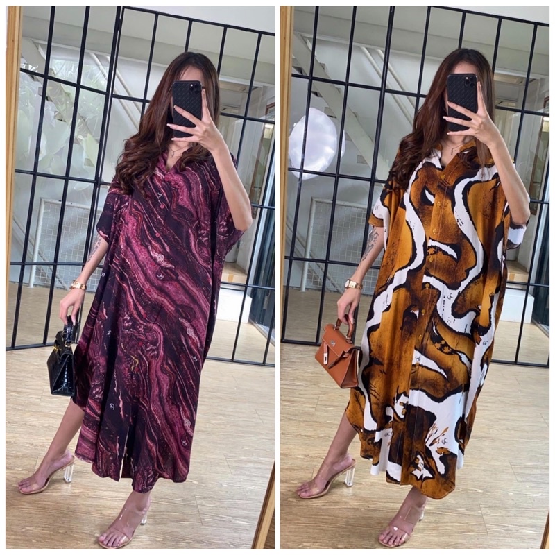 C’EST LA VIE DRESS CE HOMEWEAR 100% BAHAN RAYON PREMIUM