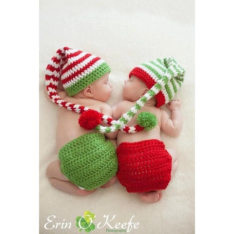 BAJU RAJUT BAYI/KOSTUM RAJUT BAYI/CROCHET/ SANTA CLAUS NATAL / Christmas Day