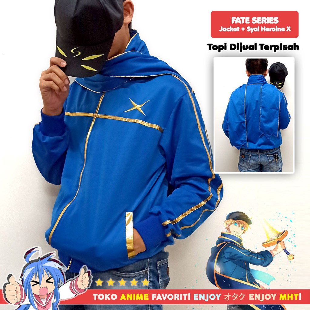 Jaket + Syal + Topi Anime FATE - Mysterious Heroine X - myhobbytown