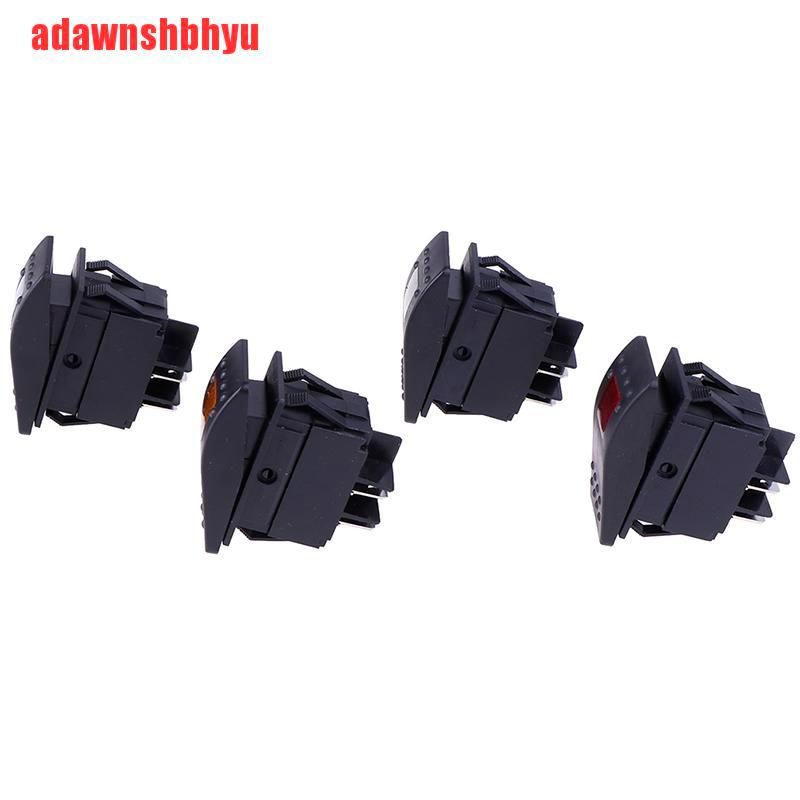 (adawnshbhyu) Saklar Rocker Toggle Switch Anti Air Untuk Mobil / Perahu