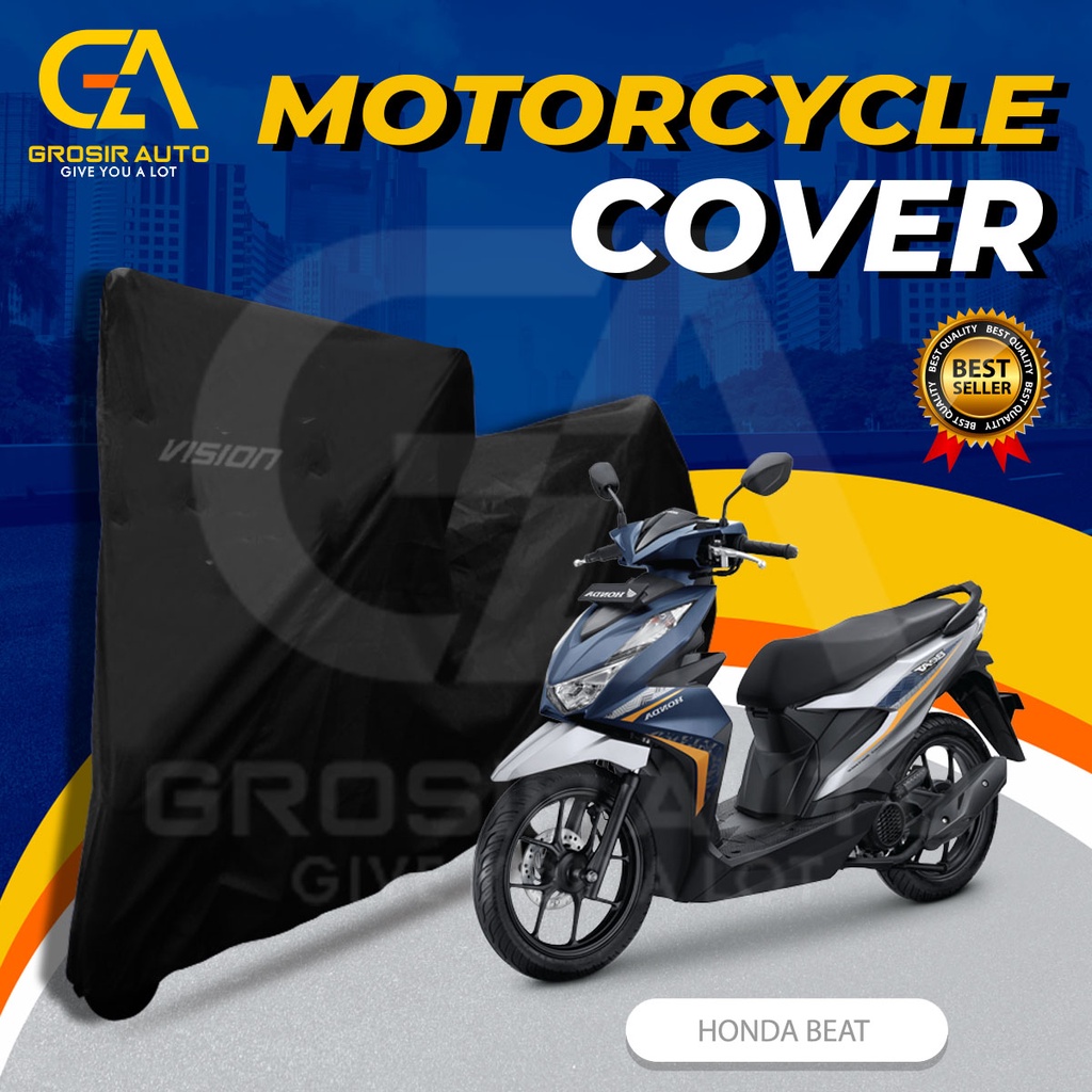 Cover Motor MURAH/Sarung Motor MURAH SPACY, MIO, SCOOPY, FINO, SUPRA/Penutup Motor Vision Indoor