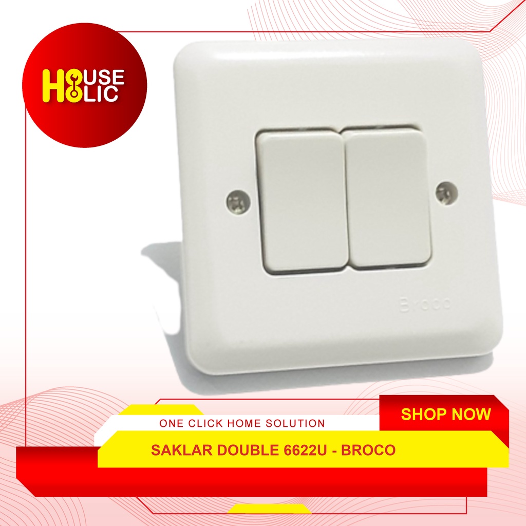 Saklar Seri / Double IB Inbow New Gee 6622U