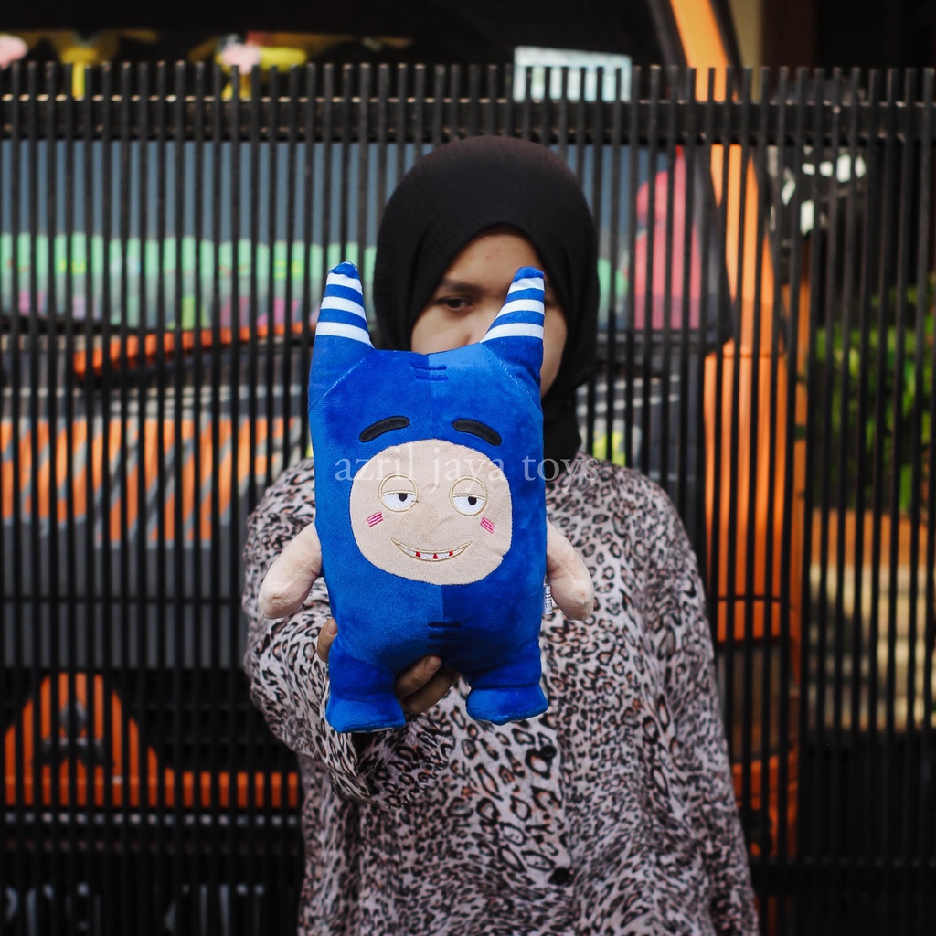 Boneka Oddbods YELVO Halus Murah