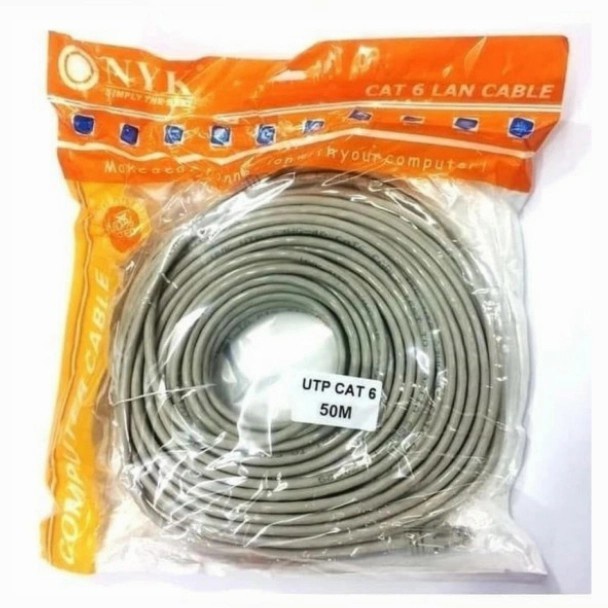 KABEL LAN NYK CAT 6 50M