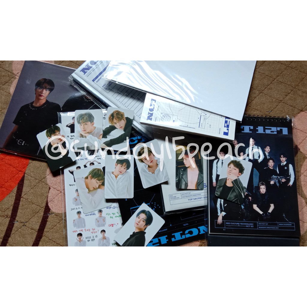 Sharing SG 2021 NCT 127