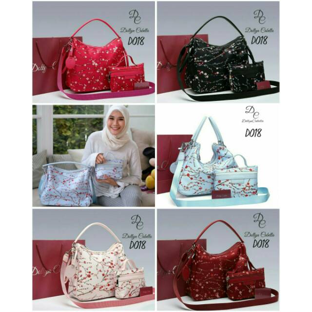 Tas Selempang Dollyn Cabella 2IN1 D018