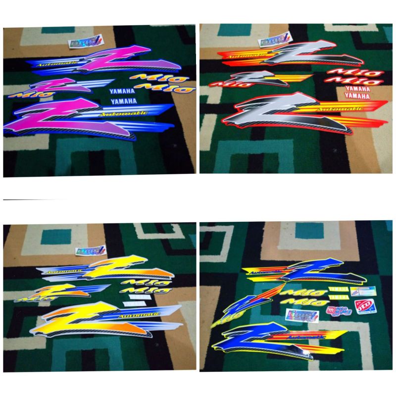 STRIPING MIO SPORTY SMILE OLD Z THAILOOK STRIPING MIO THAILAND