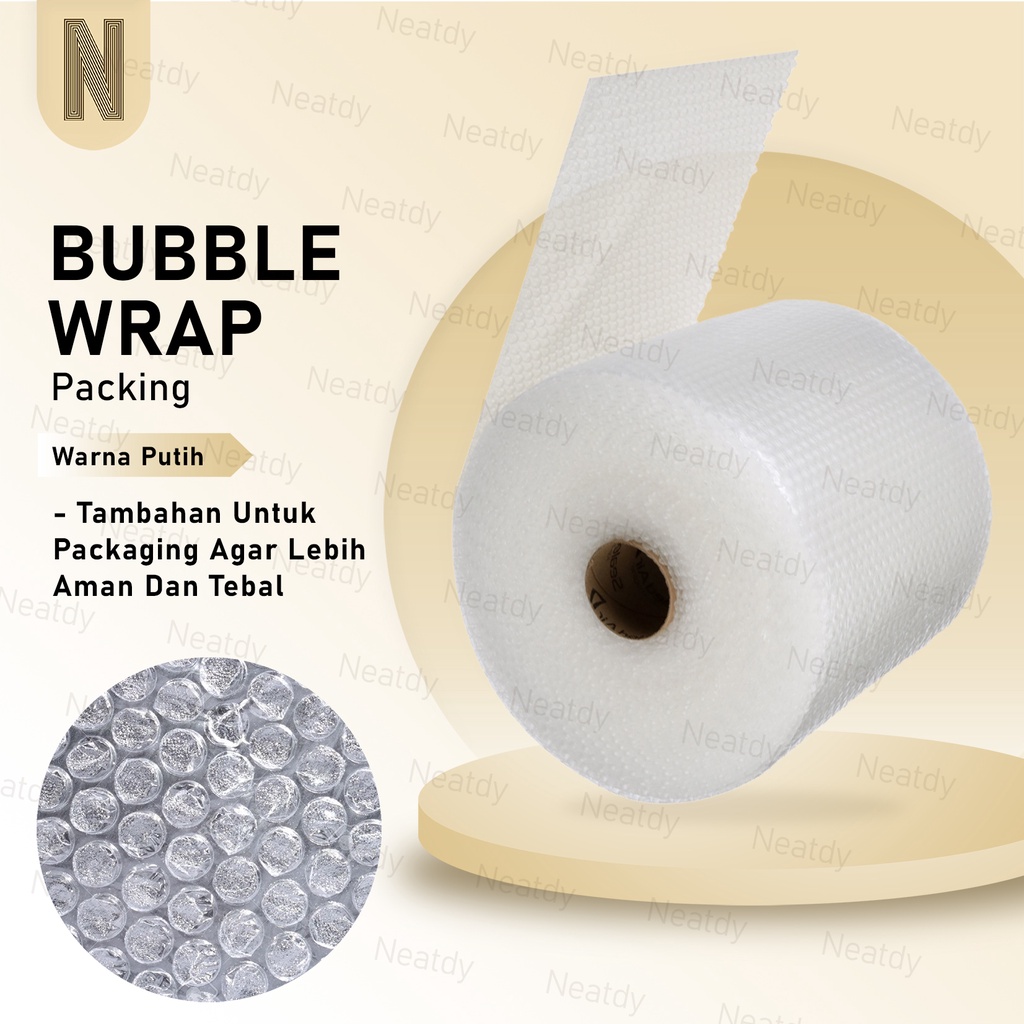 

Bubble Wrap Untuk Tambahan Packing Aman