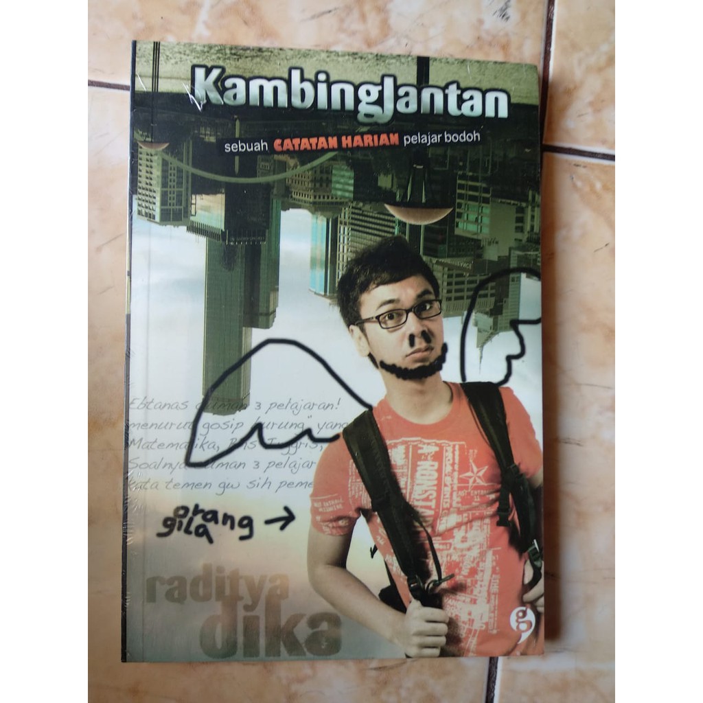 Jual Buku Humor Kambing Jantan Raditya Dika Baru Segel | Shopee Indonesia