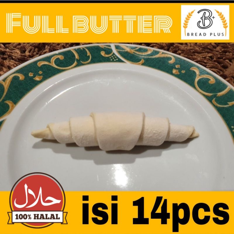 

Croffle dough full BUTTER ukuran [ L ] / Croissant unbaked/ frozen