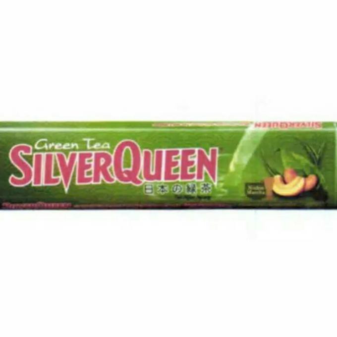 

Diskon! Silverqueen Greentea 65 Gr