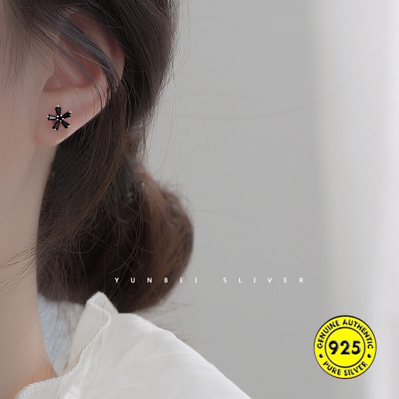 Anting S925 Silver Gaya Korea