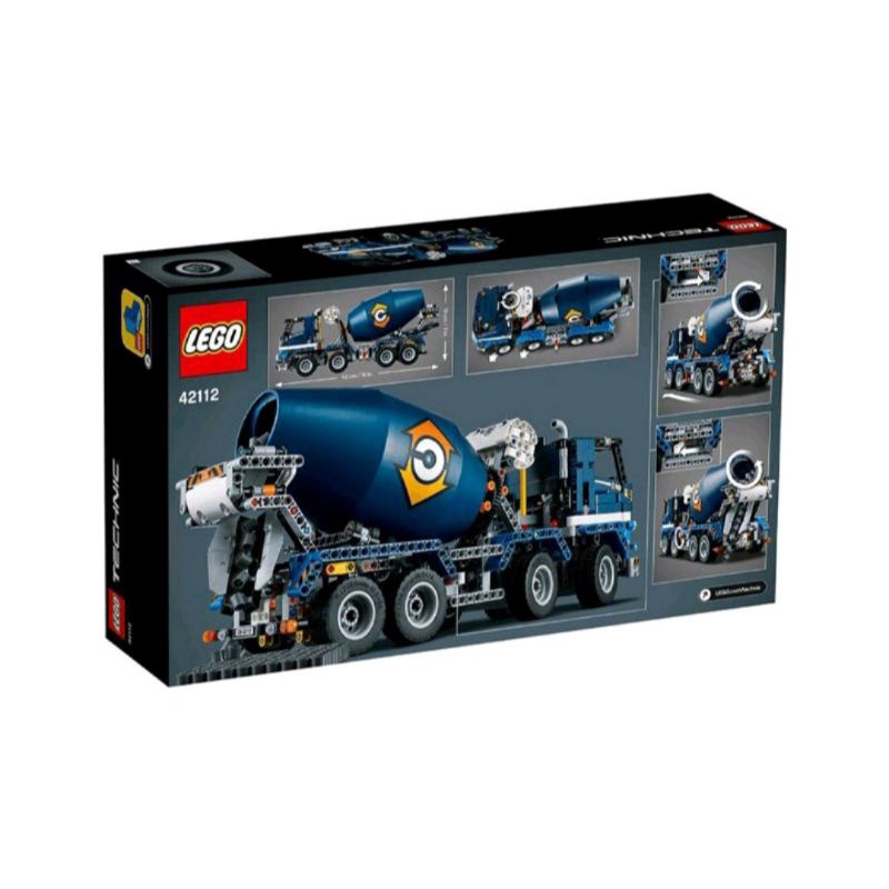 lego technic truk mixer beron