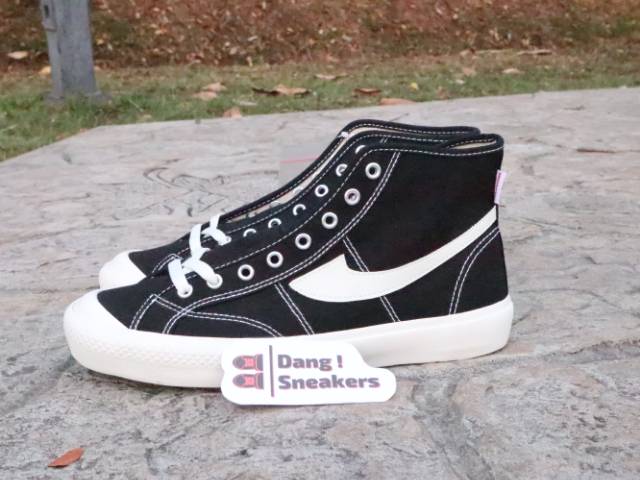 Sepatu Compass Gazelle Series Hi (Black White/White Red/Cappuccino/Blue Sky/Red Gum/Pink)-2
